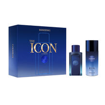 Kit Coffret Banderas The Icon Supreme Masculino Intense Eau de Parfum